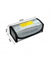 BOLSA DE SEGURIDAD BATERIAS LIPO 185x75x60mm