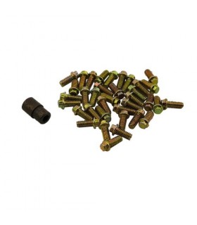 TORNILLOS PARA LLANTAS BEADLOCK CON LLAVE TUERCAS M2.0x5mm (30u./set)