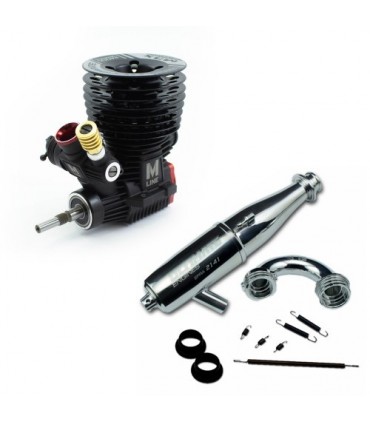 COMBO MOTOR ULTIMATE M3X V2.0 CERAMIC + ESCAPE EFRA 2141