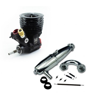 COMBO MOTOR ULTIMATE M3X V2.0 CERAMIC + ESCAPE EFRA 2142