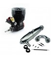 COMBO MOTOR ULTIMATE M3X V2.0 CERAMIC + ESCAPE EFRA 2142