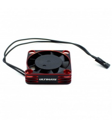 VENTILADOR ALUMINIO 40mm HV CON RODAMIENTOS (5 - 8.5v)