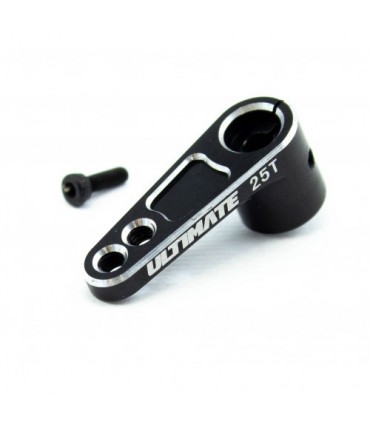 SERVO HORN DIRECCION ALUMINIO 20mm CON OFFSET 25T (1u.)