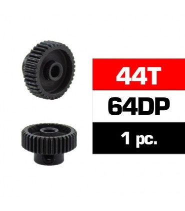 PIÑON 64DP - 44T - ACERO HSS - DIAMETRO 3.17mm