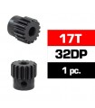 PIÑON 32DP -17T - ACERO HSS - DIAMETRO  5.0mm
