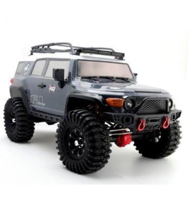 COCHE CRAWLER DESERT FOX 1/10 RGT86120-DG 4x4 WATERPROOF GRIS OSCURO RTR