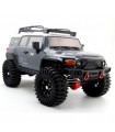 COCHE CRAWLER DESERT FOX 1/10 RGT86120-DG 4x4 WATERPROOF GRIS OSCURO RTR