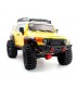 COCHE CRAWLER DESERT FOX 1/10 RGT86120-Y 4x4 WATERPROOF AMARILLO RTR
