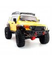 COCHE CRAWLER DESERT FOX 1/10 RGT86120-Y 4x4 WATERPROOF AMARILLO RTR