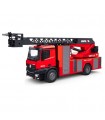 CAMION DE BOMBEROS CON ESCALERA Y CAÑON DE AGUA HUINA 1561 1/14 2.4GHZ.