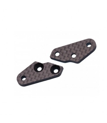 PLACA MANGUETA DEL. CARBONO MBX6 MUGEN