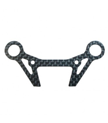 SOPORTE CARROCERIA DEL. CARBONO MTC2 MUGEN