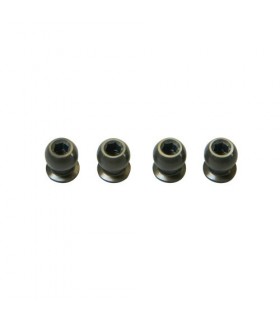 ROTULA 5mm ALUMINIO MTC2/2R MUGEN (4u.)