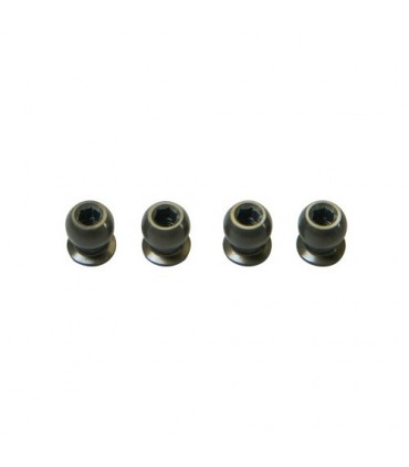 ROTULA 5mm ALUMINIO MTC2/2R MUGEN (4u.)