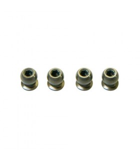 ROTULA 6mm ALUMINIO MTC2/2R MUGEN (4u.)
