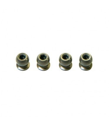 ROTULA 6mm ALUMINIO MTC2/2R MUGEN (4u.)