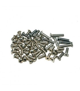 SET TORNILLERIA TITANIO MTC2 MUGEN