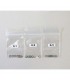 SET ARANDELAS  5X7 (0.1-0.2-0.3 - 10 POR TIPO) MUGEN