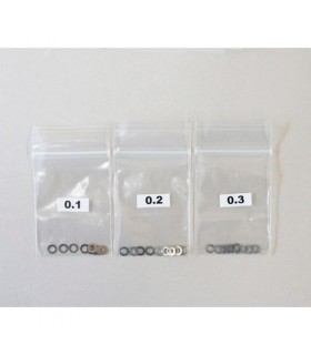 SET ARANDELAS  10X12 (0.1-0.2-0.3 - 10 POR TIPO) MUGEN