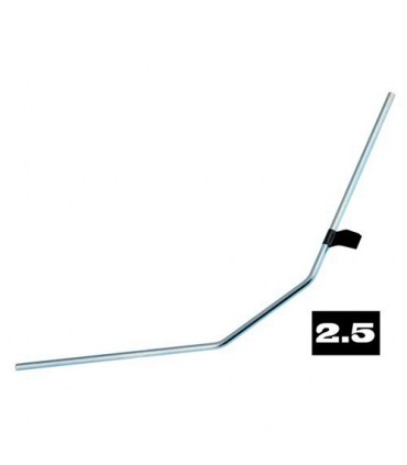 BARRA EST. DEL. 2.5MM MBX6/7/7R/8/8R MUGEN