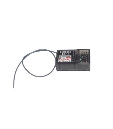 RECEPTOR 6CH 2.4GHZ 86100 SERIES