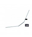 BARRA EST. TRAS. 3.0MM MBX6/7/7R/8/8R MUGEN