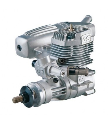 COMBO MOTOR OS MAX 35AX AVION 2T GLOW CON ESCAPE 3080