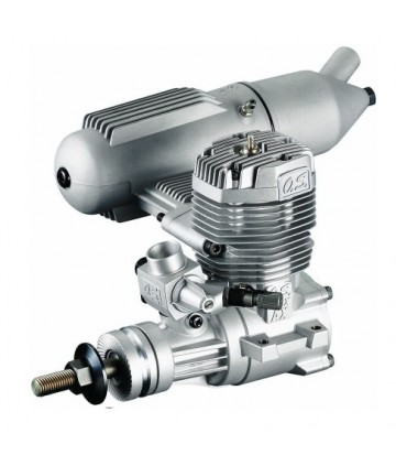 COMBO MOTOR OS MAX 65AX AVION 2T GLOW CON ESCAPE 4010A