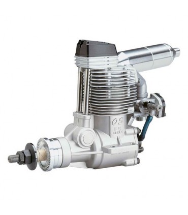 COMBO MOTOR OS FS-120S-III AVION 4T GLOW CON ESCAPE 5020