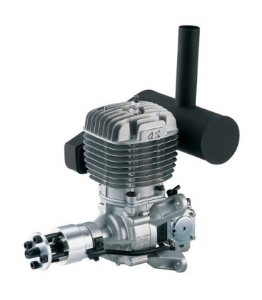 COMBO MOTOR OS GT60 AVION 2T GASOLINA CON ESCAPE 6020