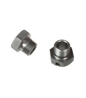 HEXAGONOS RUEDA OPCIONALES +2MM MBX6 MUGEN
