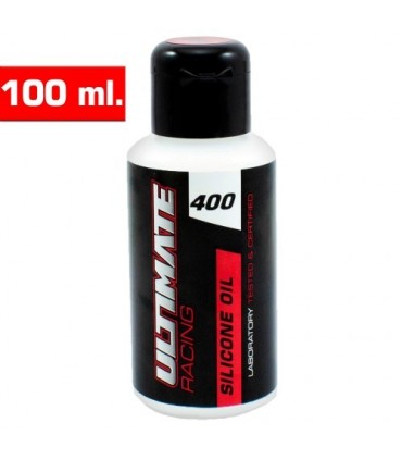 ACEITE SILICONA UR 400 CPS (100ml)