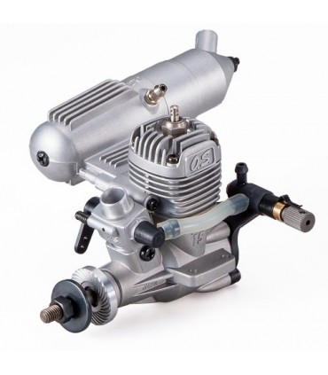 COMBO MOTOR OS MAX-15LA SILVER (10G) AVION 2T GLOW CON ESCAPE 871