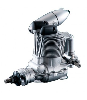 COMBO MOTOR OS FS-95V (60PA) AVION 4T GLOW CON ESCAPE 5050