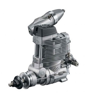 COMBO MOTOR OS Fsa-72 II (61N) AVION 4T GLOW CON ESCAPE 5030