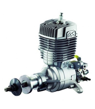 COMBO MOTOR OS GT33 (WT1024) AVION 2T GASOLINA CON ESCAPE 5030