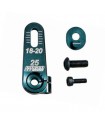 SERVO HORN ALU. REGULABLE 25T MBX 25T