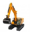 EXCAVADORA HUINA K336 1/14 METALICA HIDRAULICA 2,4GHZ PROFESIONAL