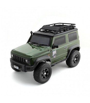 COCHE CRAWLER ROCK CRUISER RC4 1/10 RGT136100 V3 4X4 WATERPROOF VERDE RTR