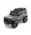 COCHE CRAWLER ROCK CRUISER RC4 1/10 RGT136100 V3 4X4 WATERPROOF VERDE RTR