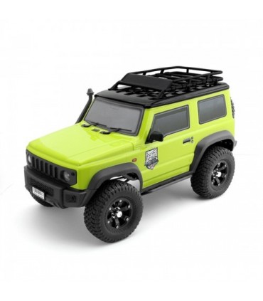 COCHE CRAWLER ROCK CRUISER RC4 1/10 RGT136100 V3 4X4 WATERPROOF AMARILLO RTR