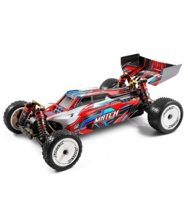 COCHE ELECTRICO RTR 1/10 BUGGY 4WD 2.4 MOTOR 550 WLTOYS