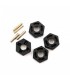 SET HEXAGONOS RUEDA (4u.) 104001