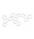 TORICAS OPCIONALES BLANCAS VASO DIFERENCIAL HT MBX7/7R/8/8R (12u.) MUGEN