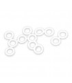 TORICAS OPCIONALES BLANCAS VASO DIFERENCIAL HT MBX7/7R/8/8R (12u.) MUGEN