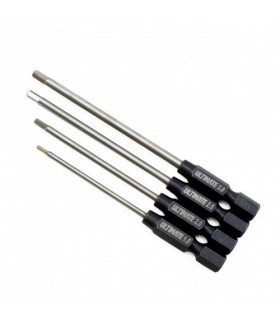 SET PUNTAS ALLEN POWER TOOL PRO 80mm (4) (1.5/2.0/2.5/3.0)