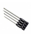 SET PUNTAS ALLEN POWER TOOL PRO 80mm (4) (1.5/2.0/2.5/3.0)