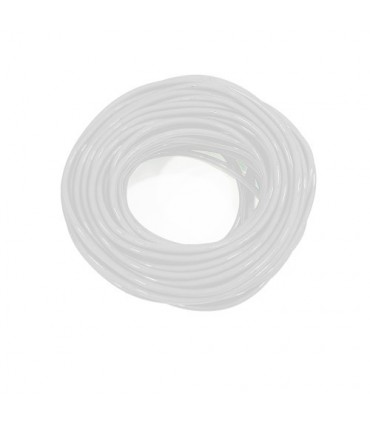 TUBO SILICONA TRANSPARENTE 25 m.