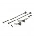 CARDAN DEL/TRAS COMPLETO 132mm (2u.) MBX6T MUGEN