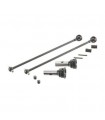 CARDAN DEL/TRAS COMPLETO 132mm (2u.) MBX6T MUGEN